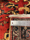 27239-Bidjar Hand-Knotted/Handmade Persian Rug/Carpet Traditional/ Authentic/ Size: 6'4"x 4'4"/193cm x 33cm