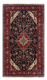 27303-Hamadan Hand-Knotted/Handmade Persian Rug/Carpet Tribal/Nomadic Authentic/ Size: 7'7" x 4'3"/232cm x 130cm