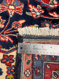 27303-Hamadan Hand-Knotted/Handmade Persian Rug/Carpet Tribal/Nomadic Authentic/ Size: 7'7" x 4'3"/232cm x 130cm