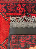 26208 - Khal Mohammad Afghan Hand-Knotted Authentic/Traditional/Rug/Size: 2'0" x 1'4"