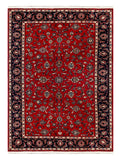 27355-Kashan Hand-Knotted/Handmade Persian Rug/Carpet Traditional/Authentic/Size:  7'2" x 4'10" /220cm x 148cm
