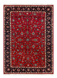 27355-Kashan Hand-Knotted/Handmade Persian Rug/Carpet Traditional/Authentic/Size:  7'2" x 4'10" /220cm x 148cm