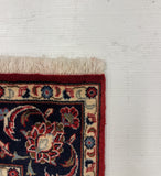 27355-Kashan Hand-Knotted/Handmade Persian Rug/Carpet Traditional/Authentic/Size:  7'2" x 4'10" /220cm x 148cm