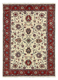 27305-Sarough Hand-Knotted/Handmade Persian Rug/Carpet Traditional Authentic/ Size: 6'9"x 4'8"/208cm x 143cm