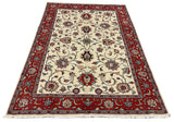 27305-Sarough Hand-Knotted/Handmade Persian Rug/Carpet Traditional Authentic/ Size: 6'9"x 4'8"/208cm x 143cm