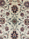 27305-Sarough Hand-Knotted/Handmade Persian Rug/Carpet Traditional Authentic/ Size: 6'9"x 4'8"/208cm x 143cm