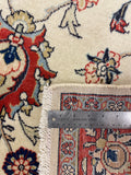 27305-Sarough Hand-Knotted/Handmade Persian Rug/Carpet Traditional Authentic/ Size: 6'9"x 4'8"/208cm x 143cm