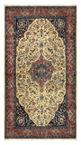 27359-Sarough Hand-Knotted/Handmade Persian Rug/Carpet Traditional Authentic/ Size: 7'9"x 4'4"/237cm x 133cm