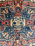 27359-Sarough Hand-Knotted/Handmade Persian Rug/Carpet Traditional Authentic/ Size: 7'9"x 4'4"/237cm x 133cm
