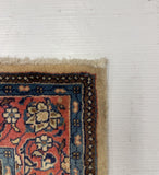 27359-Sarough Hand-Knotted/Handmade Persian Rug/Carpet Traditional Authentic/ Size: 7'9"x 4'4"/237cm x 133cm