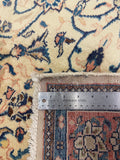 27359-Sarough Hand-Knotted/Handmade Persian Rug/Carpet Traditional Authentic/ Size: 7'9"x 4'4"/237cm x 133cm