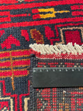 26395- Khal Mohammad Afghan Hand-Knotted Authentic/Traditional/Rug/Size: 1'9" x 1'3"