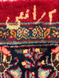 27241-Mashad Hand-Knotted/Handmade Persian Rug/Carpet Traditional Authentic/ Size: 6'11" x 4'11"/211cm x 149cm