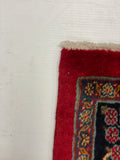 27241-Mashad Hand-Knotted/Handmade Persian Rug/Carpet Traditional Authentic/ Size: 6'11" x 4'11"/211cm x 149cm