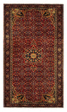 27242-Bidjar Hand-Knotted/Handmade Persian Rug/Carpet Traditional/ Authentic/ Size: 7'0"x 4'4"/238cm x 132cm