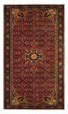 27242-Bidjar Hand-Knotted/Handmade Persian Rug/Carpet Traditional/ Authentic/ Size: 7'0"x 4'4"/238cm x 132cm