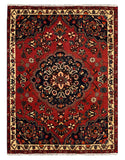 27208- Bakhtiar Hand-Knotted/Handmade Persian Rug/Carpet Traditional Authentic/ Size : 6'9" x 5'0"/205cm x 152cm