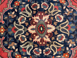 27208- Bakhtiar Hand-Knotted/Handmade Persian Rug/Carpet Traditional Authentic/ Size : 6'9" x 5'0"/205cm x 152cm