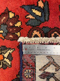 27208- Bakhtiar Hand-Knotted/Handmade Persian Rug/Carpet Traditional Authentic/ Size : 6'9" x 5'0"/205cm x 152cm