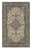 27351-Kashan Hand-Knotted/Handmade Persian Rug/Carpet Traditional/Authentic/Size:  8'4" x 4'10" /255cm x 148cm