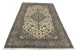 27351-Kashan Hand-Knotted/Handmade Persian Rug/Carpet Traditional/Authentic/Size:  8'4" x 4'10" /255cm x 148cm