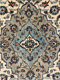 27351-Kashan Hand-Knotted/Handmade Persian Rug/Carpet Traditional/Authentic/Size:  8'4" x 4'10" /255cm x 148cm