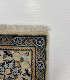 27351-Kashan Hand-Knotted/Handmade Persian Rug/Carpet Traditional/Authentic/Size:  8'4" x 4'10" /255cm x 148cm