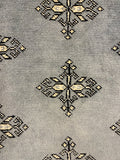 27539-Bokhara Hand-Knotted/Handmade Pakistani Rug/Carpet Tribal/Nomadic Authentic/ Size: 7'9" x 5'6"/236 cm × 168 cm