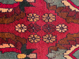 26378- Khal Mohammad Afghan Hand-Knotted Authentic/Traditional/Rug/Size: 2'0" x 1'5"