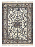 27476-Nain Hand-Knotted/Handmade  Persian Rug/Carpet Traditional Authentic/ Size: 9'4" x 6'7"/285cm x 201cm