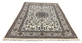 27476-Nain Hand-Knotted/Handmade  Persian Rug/Carpet Traditional Authentic/ Size: 9'4" x 6'7"/285cm x 201cm
