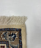 27476-Nain Hand-Knotted/Handmade  Persian Rug/Carpet Traditional Authentic/ Size: 9'4" x 6'7"/285cm x 201cm