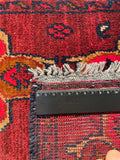 26453 - Khal Mohammad Afghan Hand-Knotted Authentic/Traditional/Rug/Size: 2'1" x 1'4"
