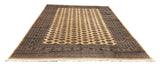 27627-Bokhara Hand-Knotted/Handmade Pakistani Rug/Carpet Tribal/Nomadic Authentic/ Size: 12'2" x 9'1"/371cm ×277cm