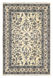27491-Nain Hand-Knotted/Handmade  Persian Rug/Carpet Traditional Authentic/ Size: 9'10" x 6'6"/300cm x 198cm