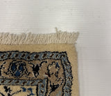 27491-Nain Hand-Knotted/Handmade  Persian Rug/Carpet Traditional Authentic/ Size: 9'10" x 6'6"/300cm x 198cm