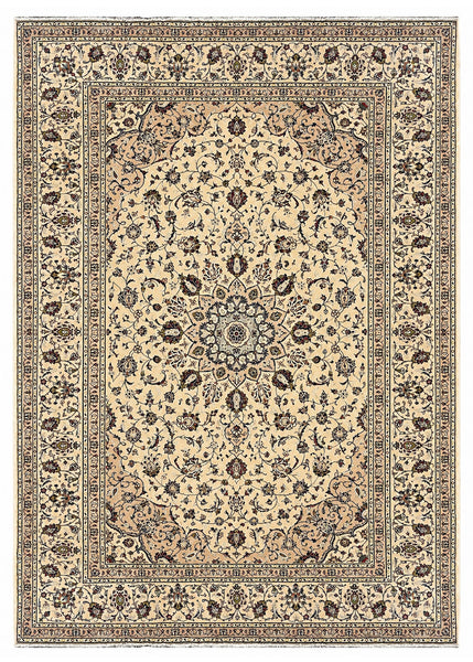 27490-Kashan Hand-Knotted/Handmade Persian Rug/Carpet Traditional/Authentic/Size:11'6" x 7'10" /351cm x 239cm