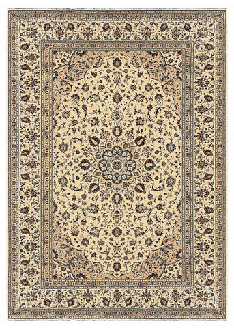 27490-Kashan Hand-Knotted/Handmade Persian Rug/Carpet Traditional/Authentic/Size:11'6" x 7'10" /351cm x 239cm