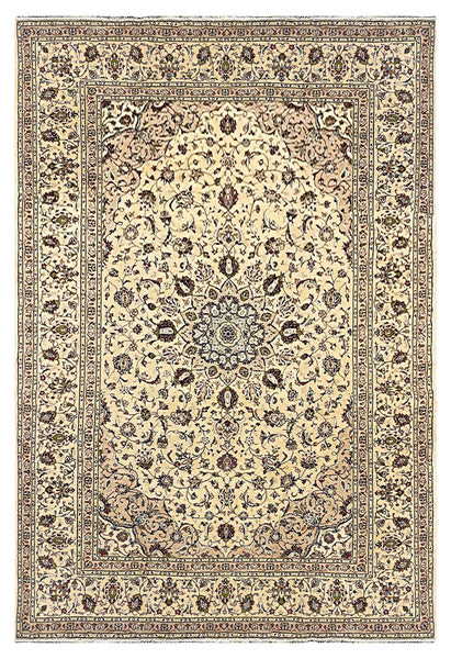 27490-Kashan Hand-Knotted/Handmade Persian Rug/Carpet Traditional/Authentic/Size:11'6" x 7'10" /351cm x 239cm