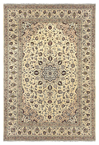 27490-Kashan Hand-Knotted/Handmade Persian Rug/Carpet Traditional/Authentic/Size:11'6" x 7'10" /351cm x 239cm