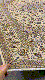 27490-Kashan Hand-Knotted/Handmade Persian Rug/Carpet Traditional/Authentic/Size:11'6" x 7'10" /351cm x 239cm