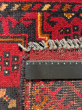 26375- Khal Mohammad Afghan Hand-Knotted Authentic/Traditional/Rug/Size: 2'0" x 1'4"