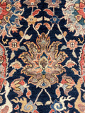 27653- Royal Heriz Hand-Knotted/Handmade Afghan Rug/Carpet Traditional/Authentic/Size:  11'7" x 9'1"/253cmx 277cm