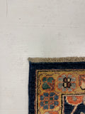 27653- Royal Heriz Hand-Knotted/Handmade Afghan Rug/Carpet Traditional/Authentic/Size:  11'7" x 9'1"/253cmx 277cm