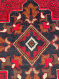 26233 - Khal Mohammad Afghan Hand-Knotted Authentic/Traditional/Rug/Size: 1'9" x 1'4"