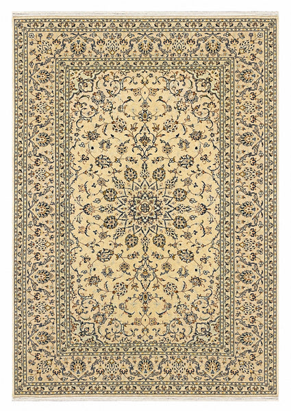 27493-Kashan Hand-Knotted/Handmade Persian Rug/Carpet Traditional/Authentic/Size: 9'7" x 6'5" /292cm x 196cm