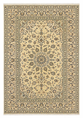 27493-Kashan Hand-Knotted/Handmade Persian Rug/Carpet Traditional/Authentic/Size: 9'7" x 6'5" /292cm x 196cm