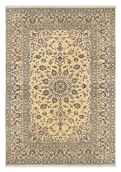 27493-Kashan Hand-Knotted/Handmade Persian Rug/Carpet Traditional/Authentic/Size: 9'7" x 6'5" /292cm x 196cm