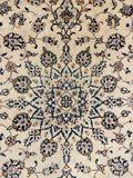 27493-Kashan Hand-Knotted/Handmade Persian Rug/Carpet Traditional/Authentic/Size: 9'7" x 6'5" /292cm x 196cm