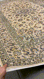 27493-Kashan Hand-Knotted/Handmade Persian Rug/Carpet Traditional/Authentic/Size: 9'7" x 6'5" /292cm x 196cm